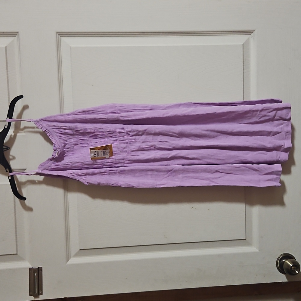 Roxy Girls’ Look At Me Now Dress: PURPLE: NEW WITH TAGS: SIZE L (12)